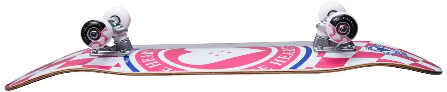 Heart Supply Insignia Check Komplet Skateboard | SkatePro