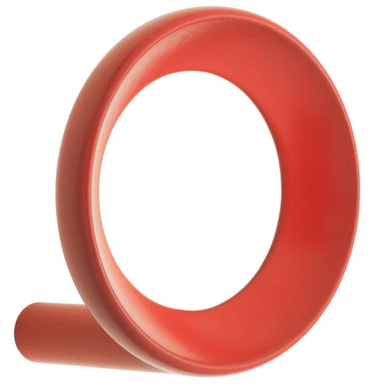 Normann Copenhagen Loop haak Ø4.4 small red