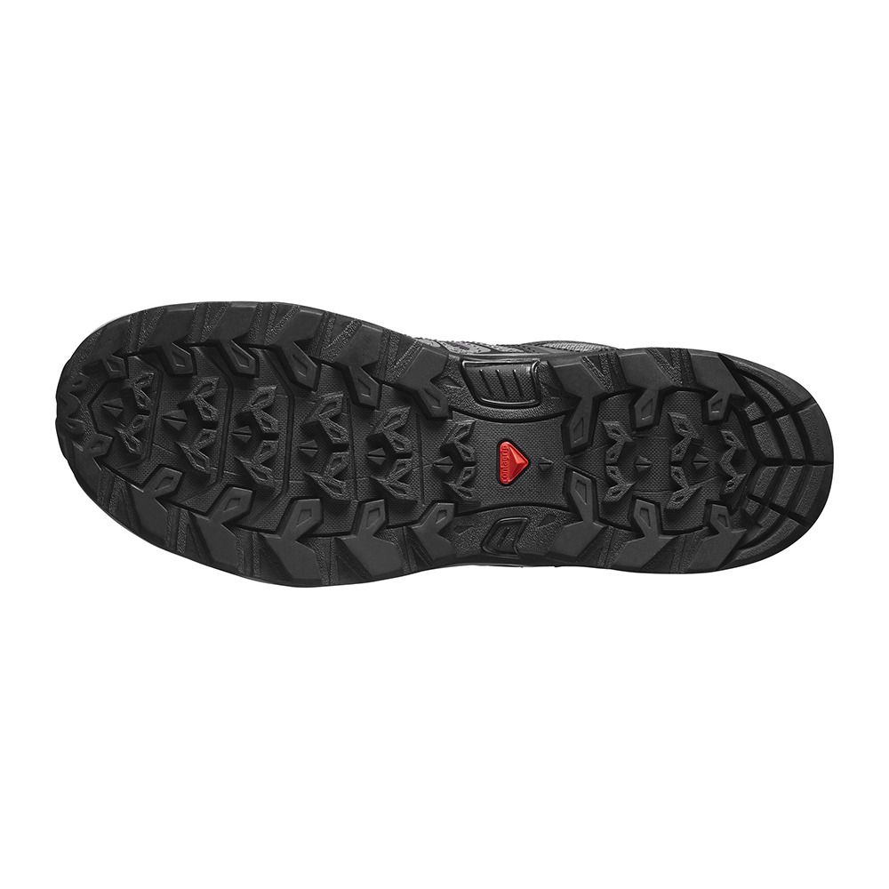 Salomon ULTRA PIONNIER AERO - Chaussures randonné Femme magnet/black/moonscape