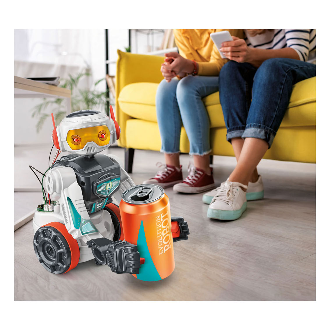 Clementoni Wetenschap & Spel Evolution Robot