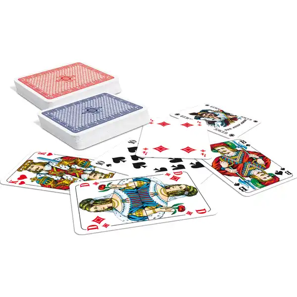 Romme Bridge Canasta Spielkarten