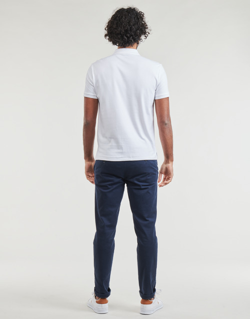 Polo Ralph Lauren - POLO COUPE DROITE EN PIMA COTON Blanco / Blanco