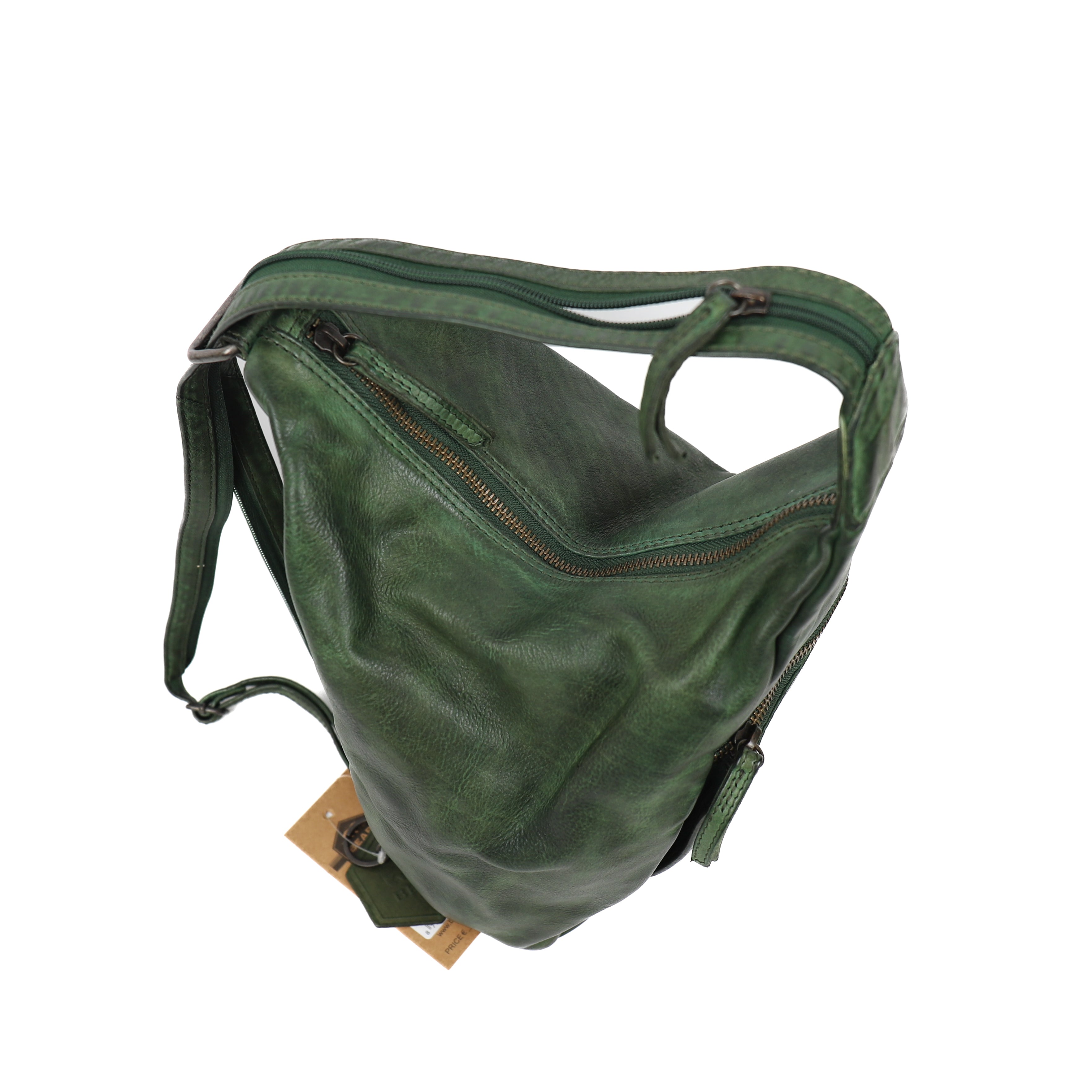 Rugzakje 'Hannie' groen Groen