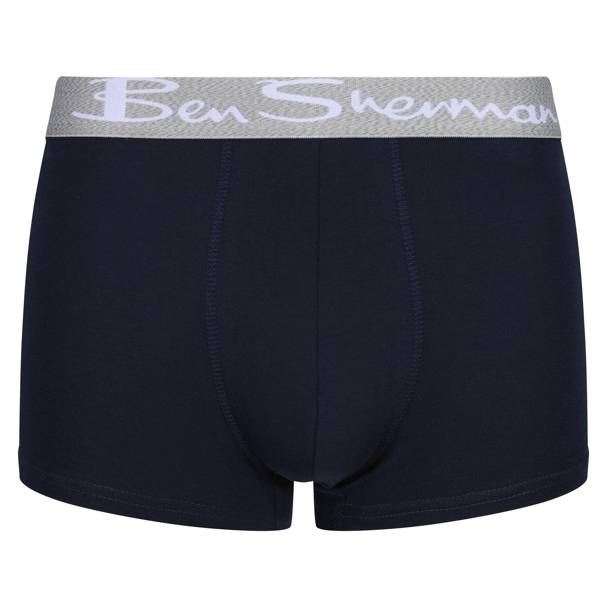 Ben Sherman Poderick 5 Pack Boxer Shorts