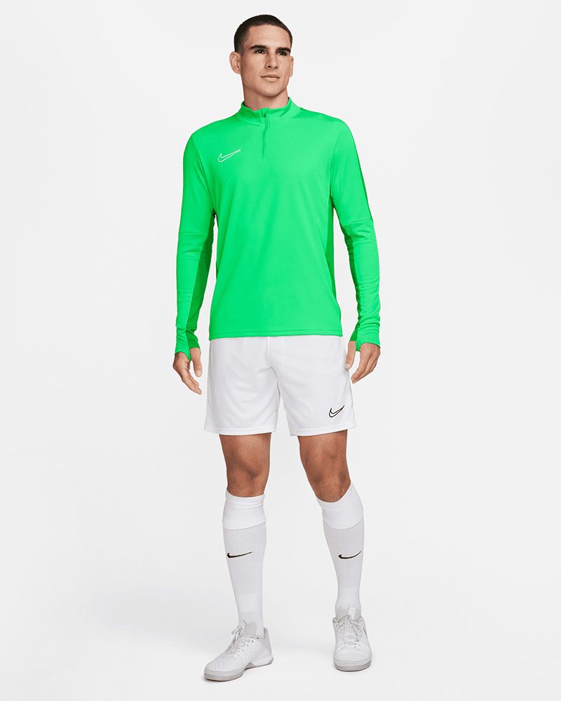 Haut d'entrainement 1/4 Zip Nike Academy 23 Vert Clair pour homme