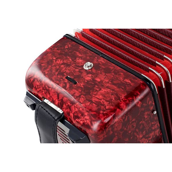 Startone Piano Accordion 72 Red MKII