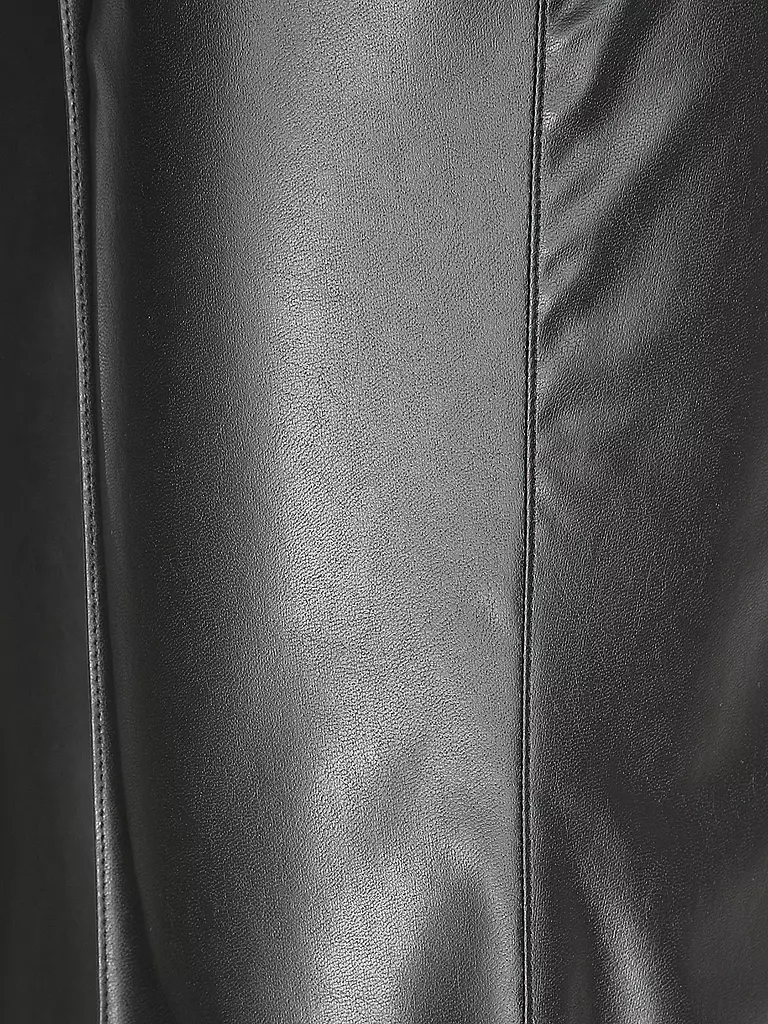 MARC CAIN Hose High Waist FAID schwarz