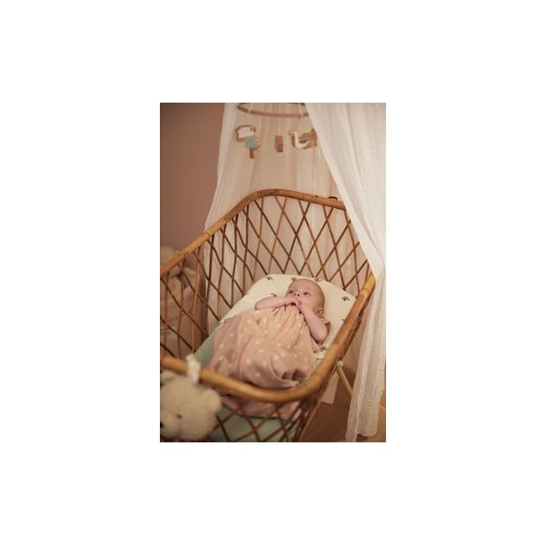 Jollein Slaapzak Zomer Jersey Sun Wild Rose 70cm