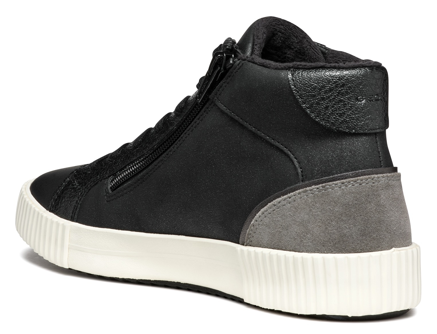 Geox Sneaker »D BLOMIEE G«  , High Top Sneaker, Schnürboots, Winterboots mit wärmendem Futter
