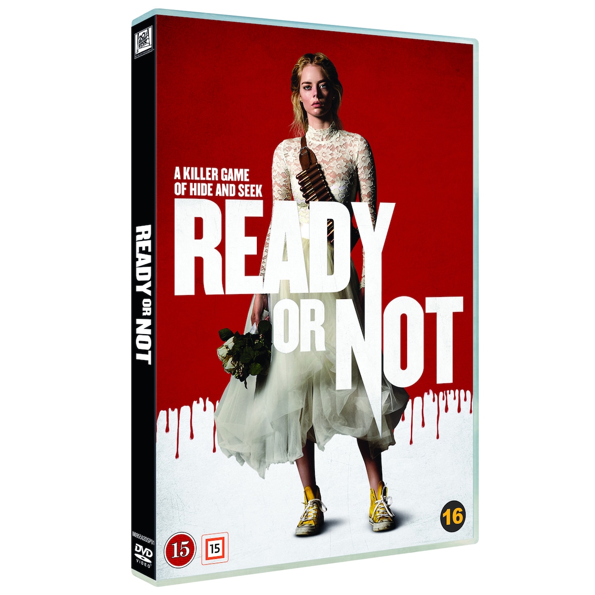 READY OR NOT (DVD)