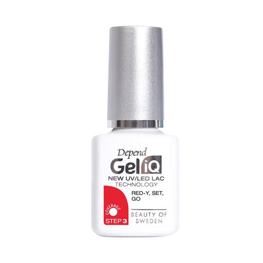 Depend Gel iQ Nail Polish, 1097 Red-Y, Set, Go