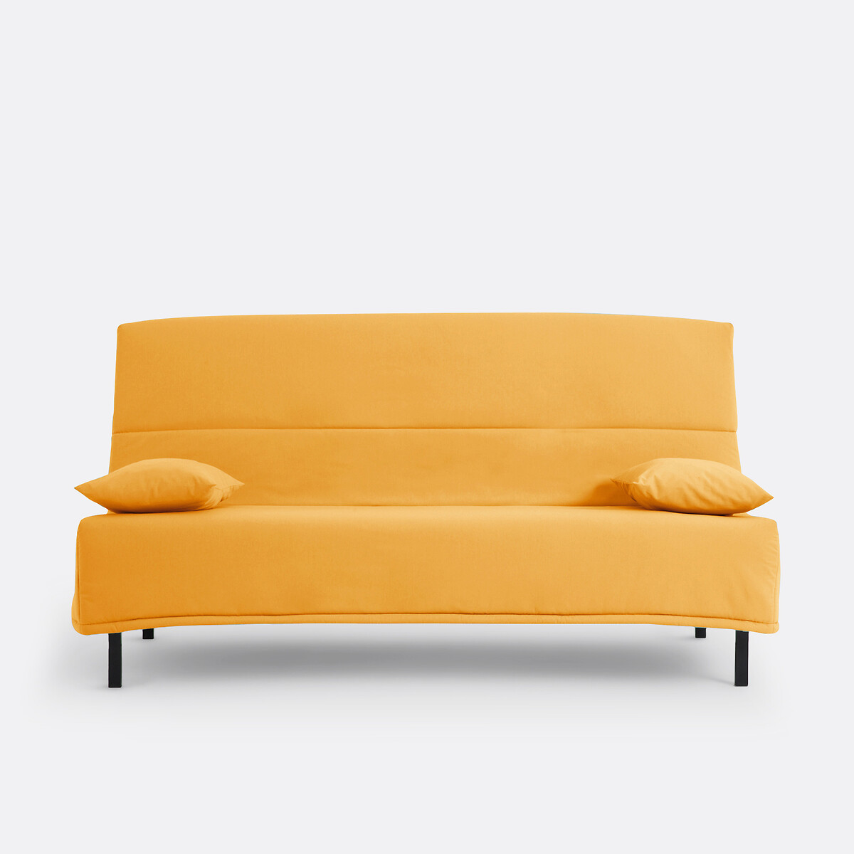 SO'HOME<br>Sofá-cama Click-clack de espuma HR35, 15 cm, 18 ripas, Derek