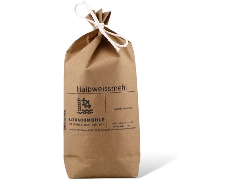 Altbachmühle Halbweissmehl 1 kg Halbweissmehl Typ 700