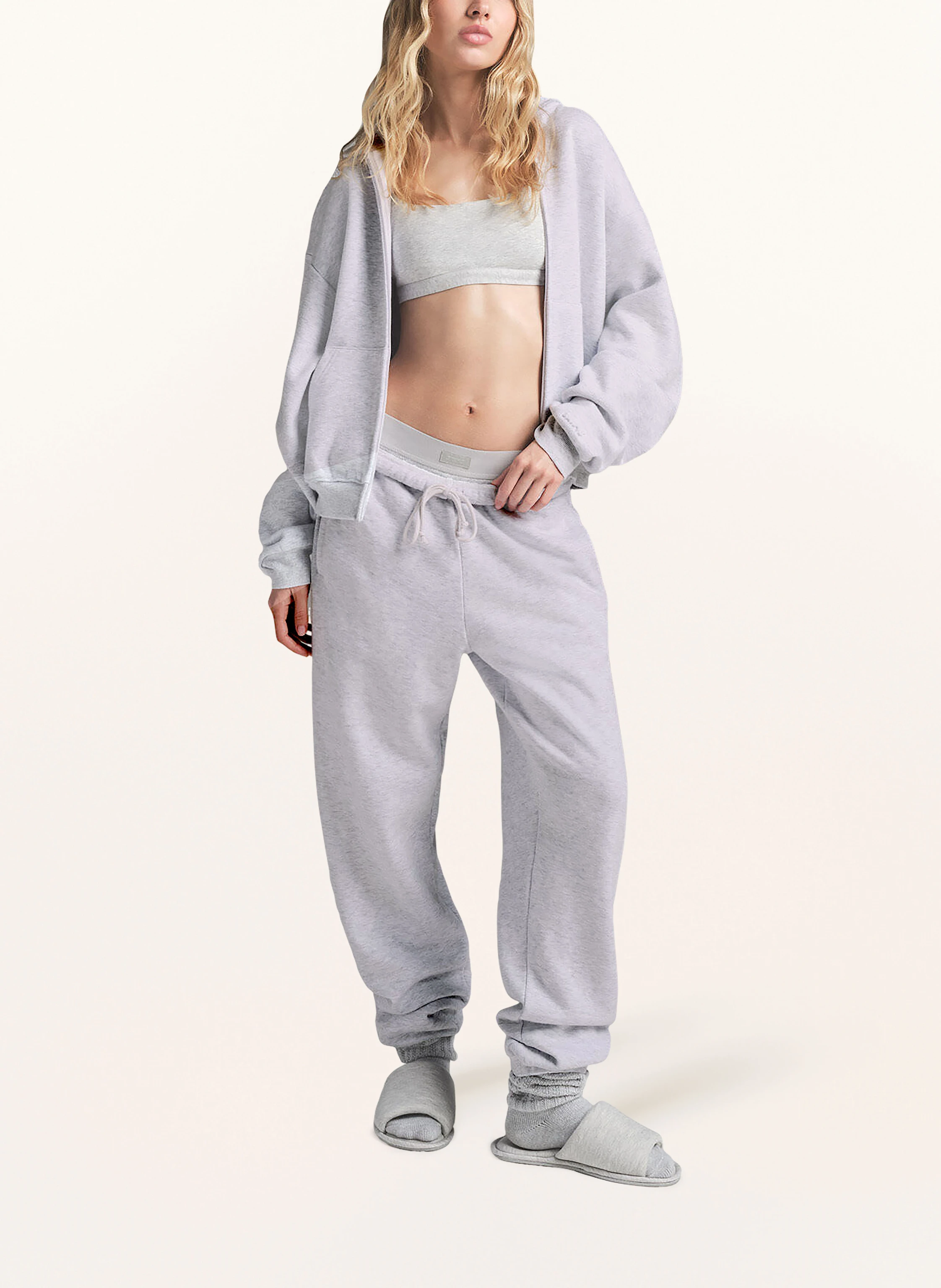 SKIMS Lounge-Sweatpants COTTON-FLEECE