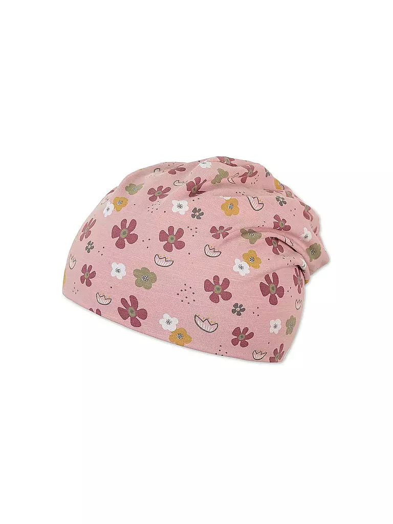 STERNTALER Mädchen Mütze - Haube rosa
