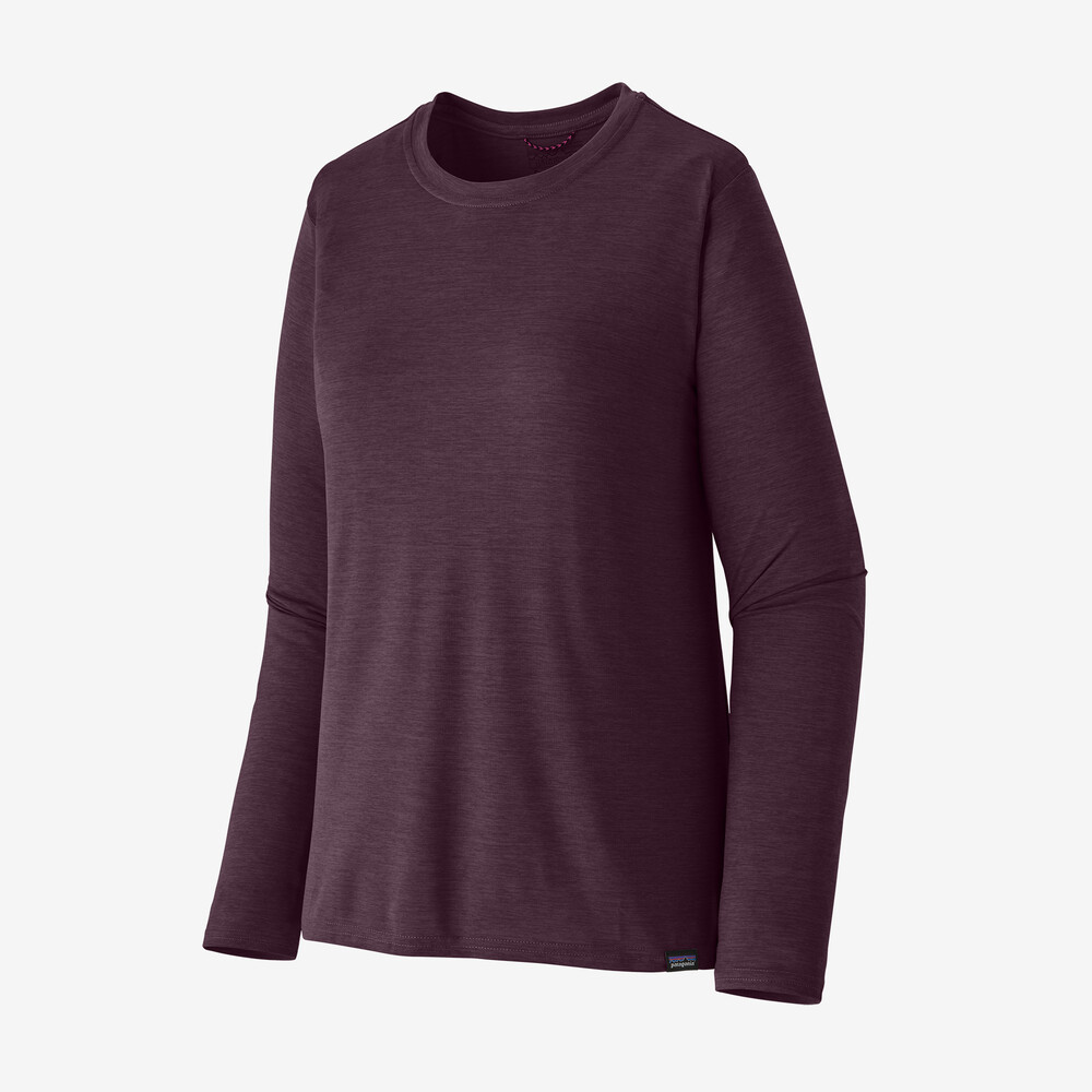 Damen-Langarmshirt von Capilene – Cool Daily