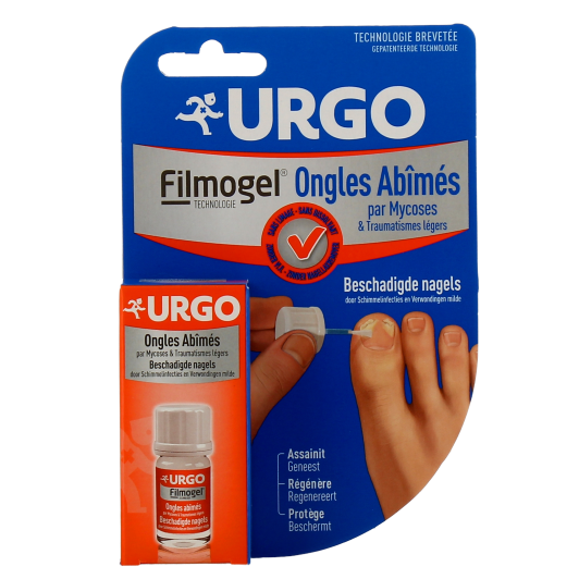 Filmogel Urgo pour ongles abîmés