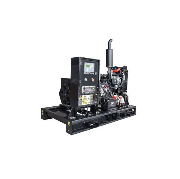 Hyundai Gerador Industrial Trifásico 66 kVA DHY 75 KE - DHY75KE