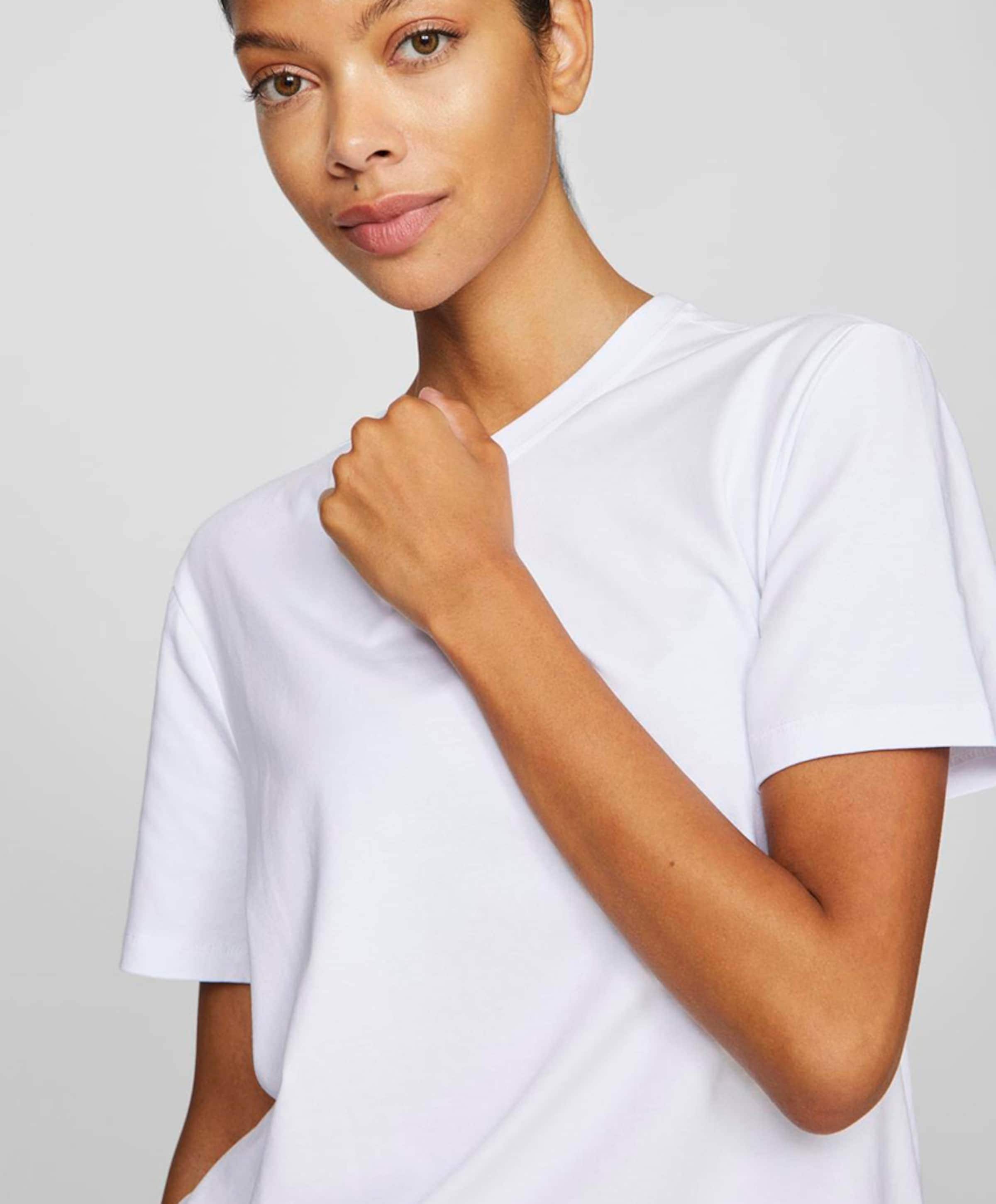 Vila Dames T-shirt wit