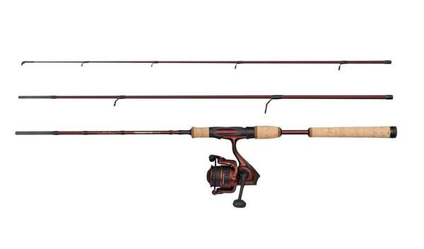 Combo Spinning de Voyage Abu Garcia Tormentor2