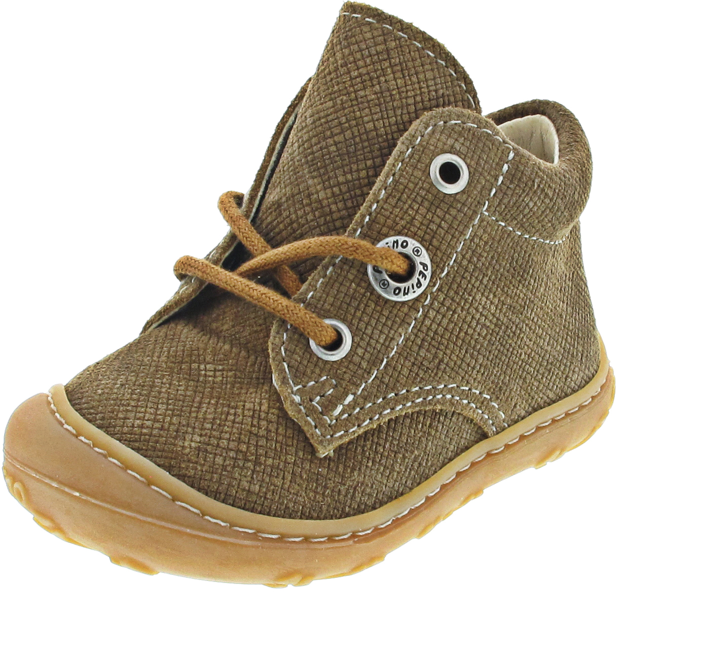 Ricosta Dots Lauflernschuh braun
