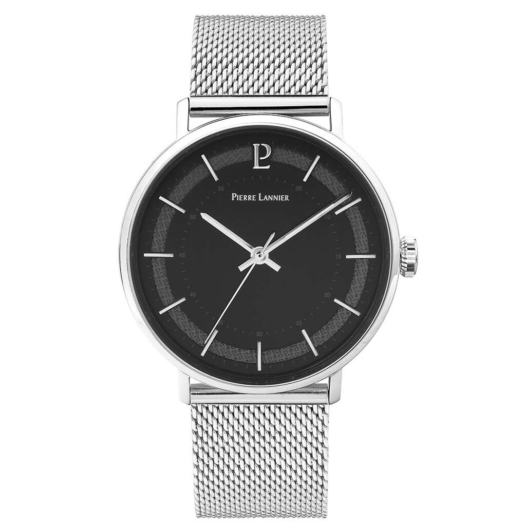 Montre Pierre Lannier Gaius Noir