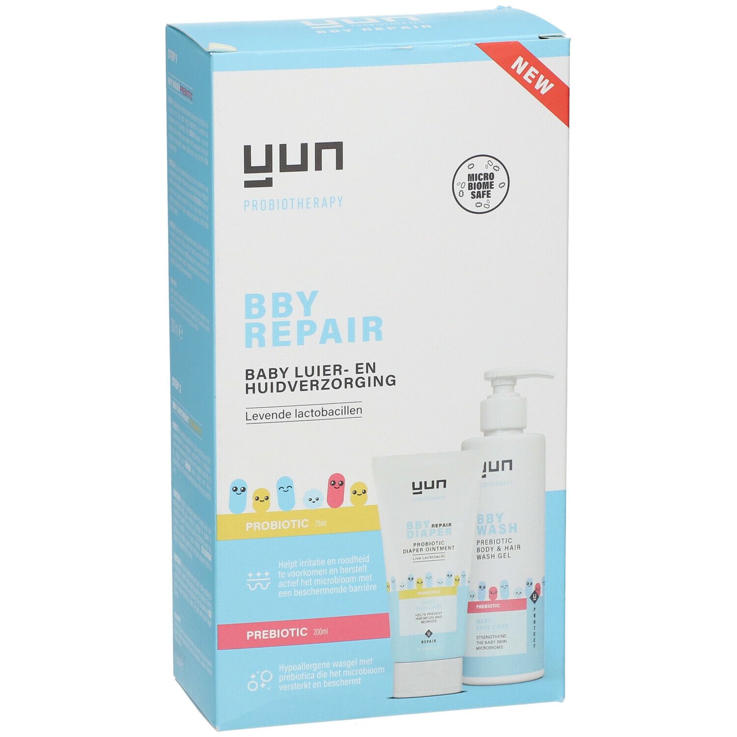 YUN BBY Repair Pflege für den Po und die Babyhaut