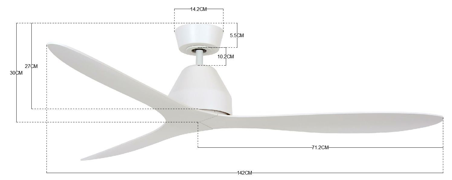 Deckenventilator HAVEN