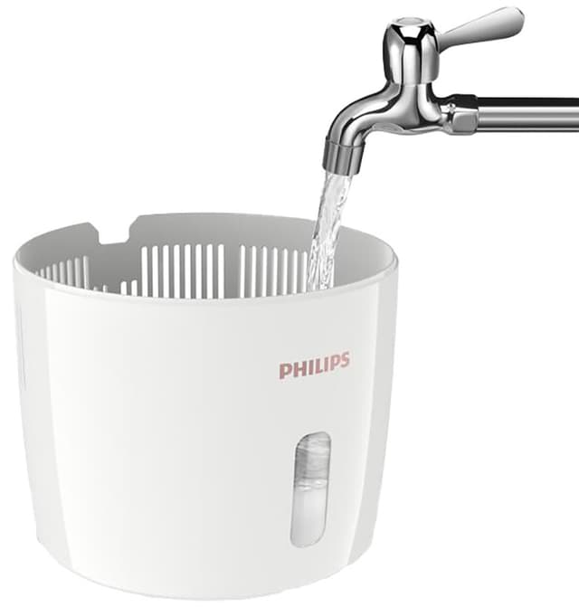 Philips luftfugter i 2000-serien HU2716/10 (hvid og rosaguld)