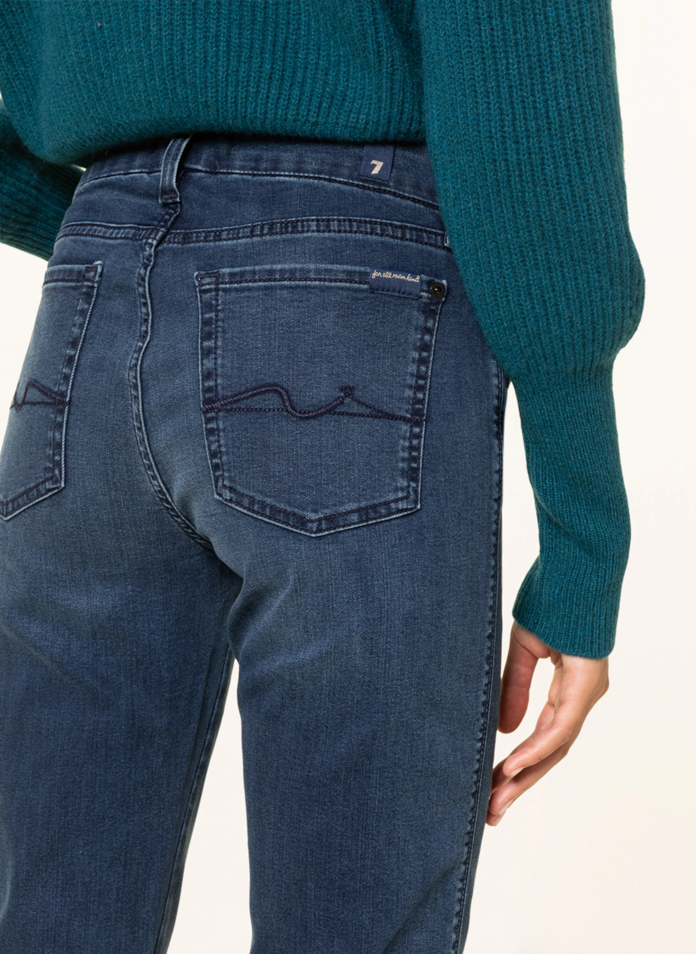7 for all mankind Straight Jeans KIMMIE