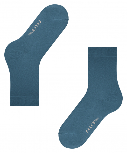 Falke Cotton Touch Socken in Blau