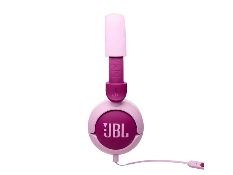 JBL On-Ear-Kopfhörer JR320 Violett Kabelgebundene Kinderkopfhörer mit reduzierter Lautstärke