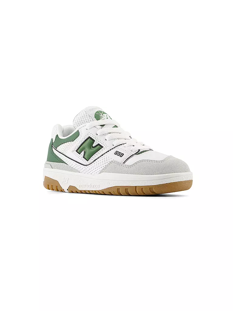 NEW BALANCE Kinder Sneaker 550 weiss
