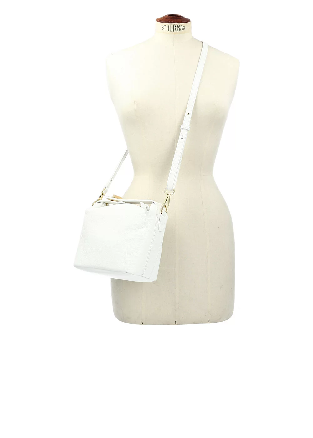MINI SAC WILLIS FOULONNE BLANC