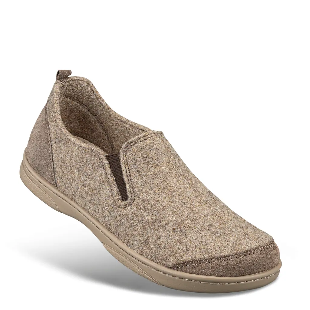 Alle Herrenschuhe - Hausschuh BAZA beige