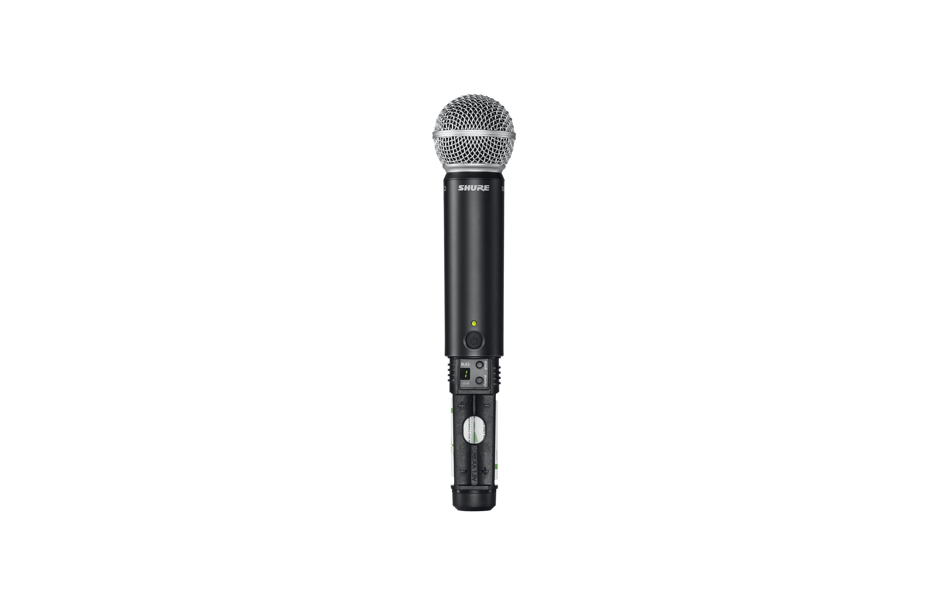 Drahtlossystem BLX288E/SM58-M17<br>Wireless Dual Vocal System mit zwei SM58