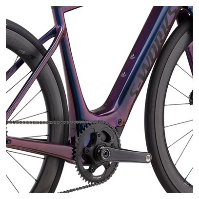 Paire de Manivelles Praxis Carbon M30 eCranks Road pour Specialized Creo SL