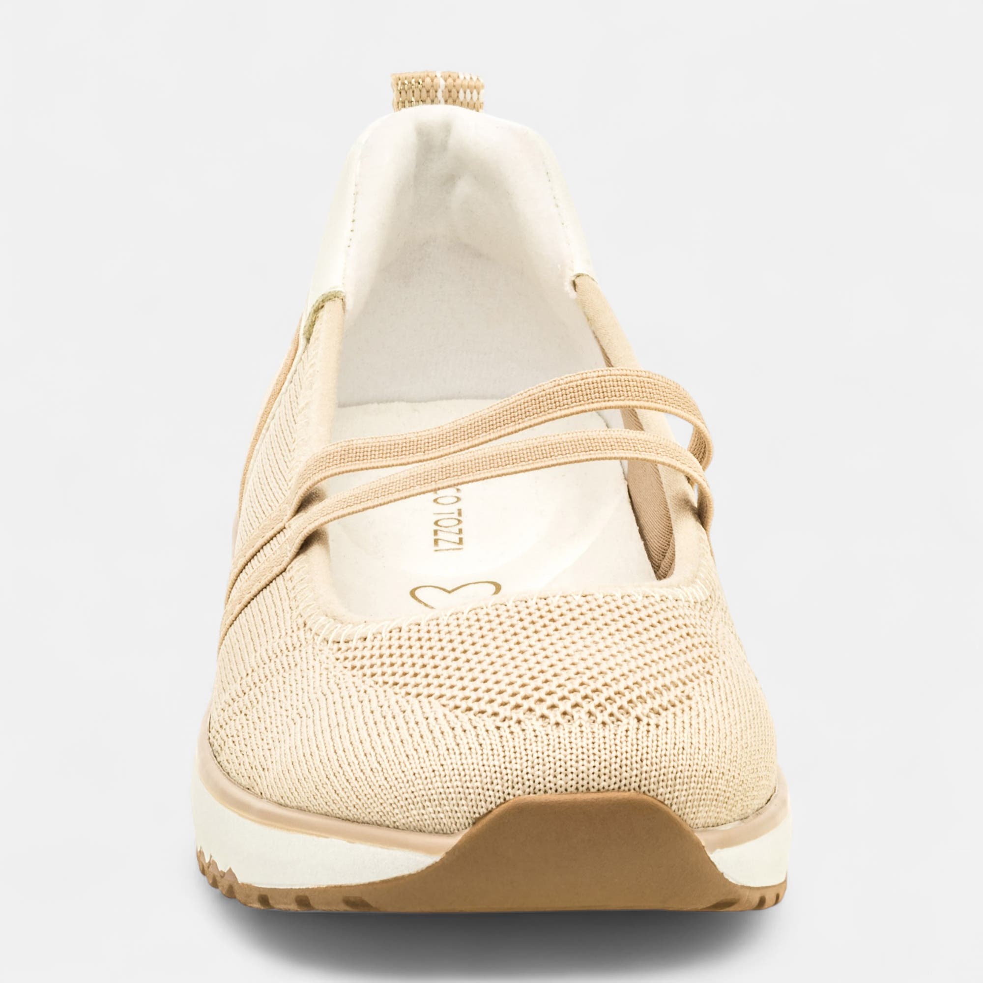 Ballerines Femme beige