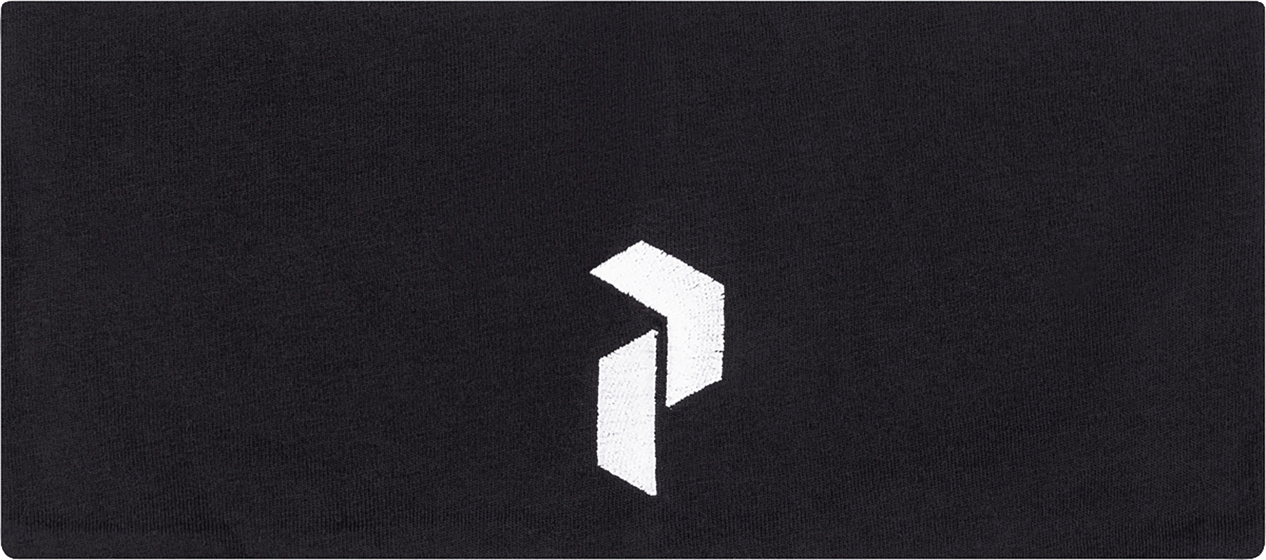 Logo Soft Headband Black