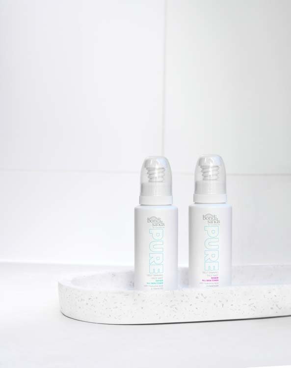 Bondi Sands Pure Self Tanning Face Mist Renew 70ml