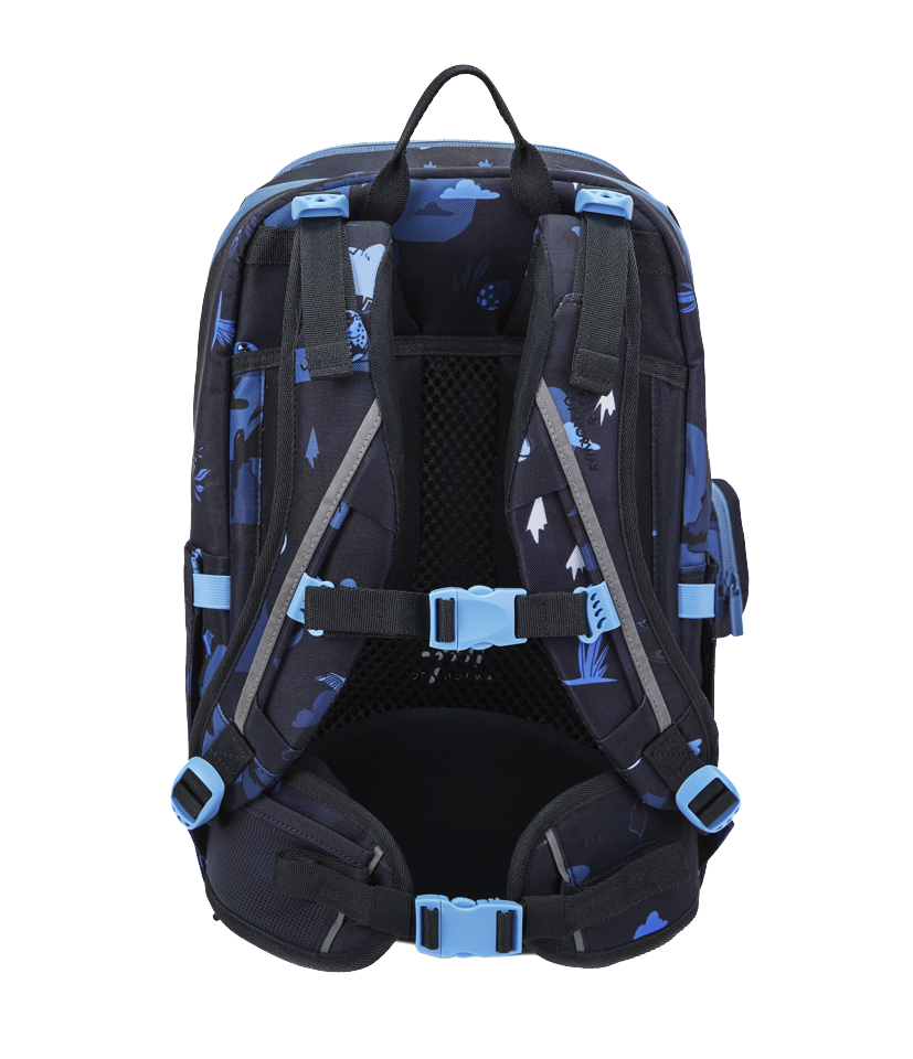 Frii of Norway - 22L Skoletaske - Easy Dinosaur
