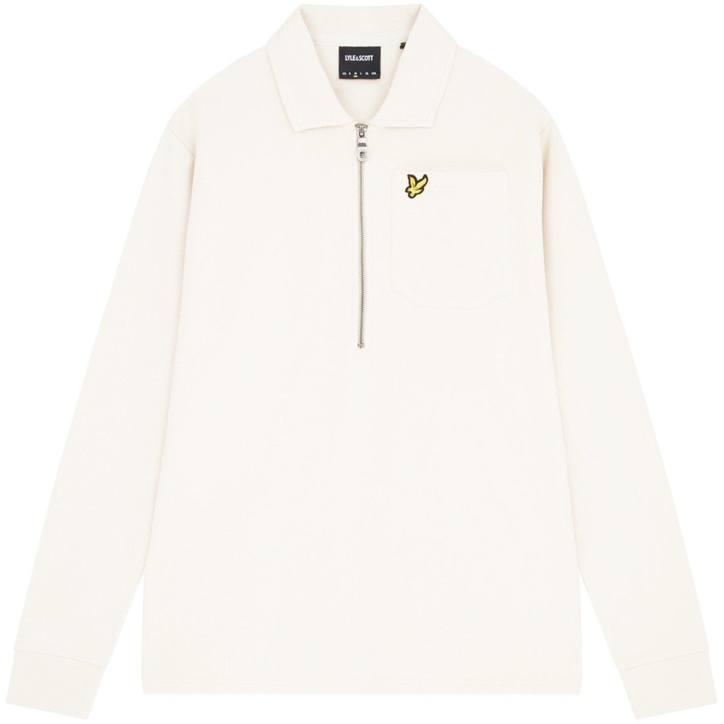 Lyle and Scott CrestquarterZip Fleece