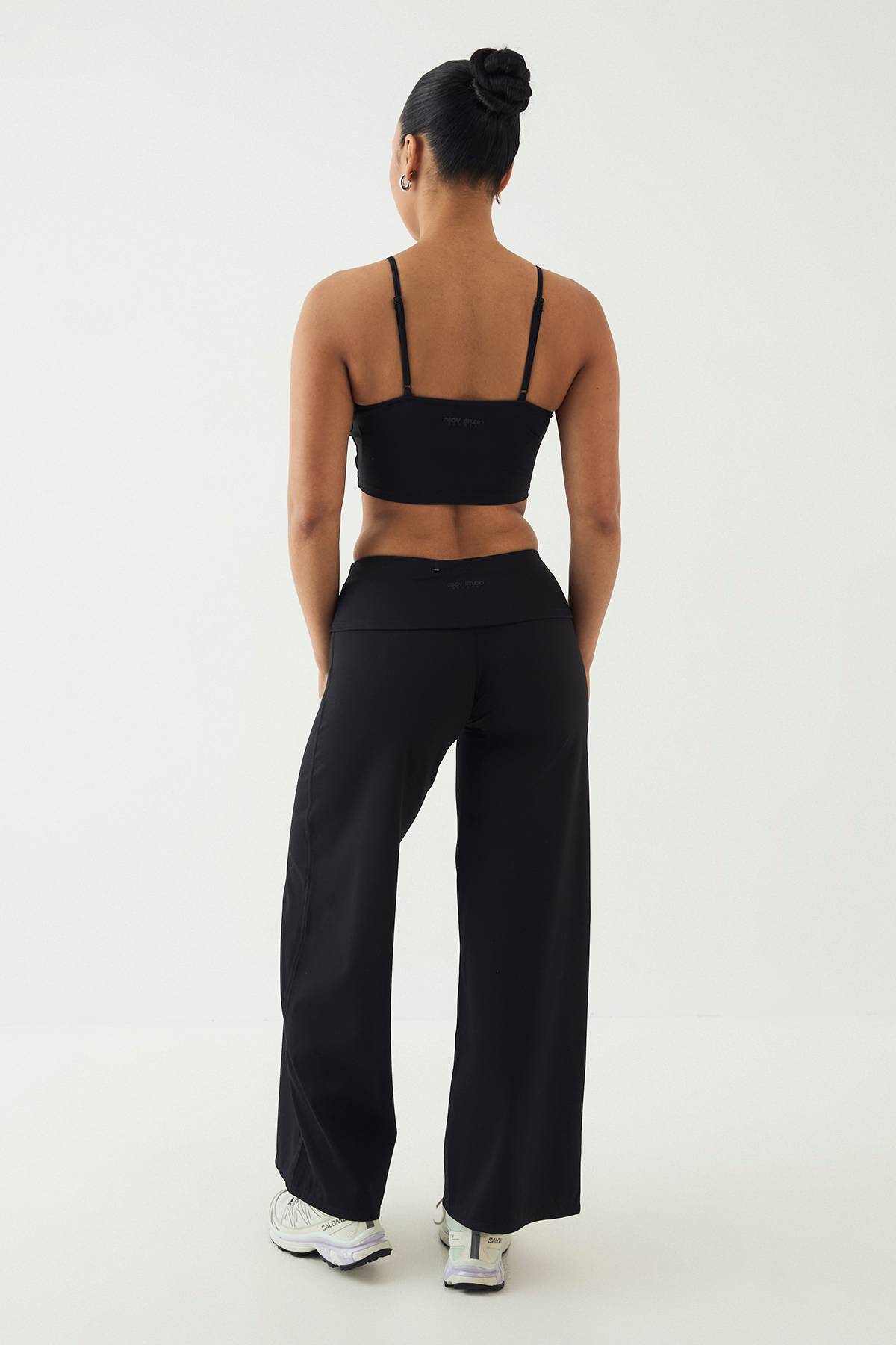 Pantalon de Yoga DSGN Studio Ultra Sculpt Taille Pliable Coupe Droite