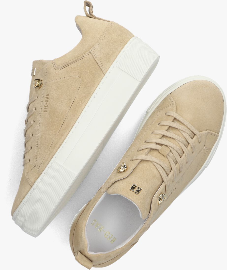 RED-RAG beige red-rag lage sneakers 74402