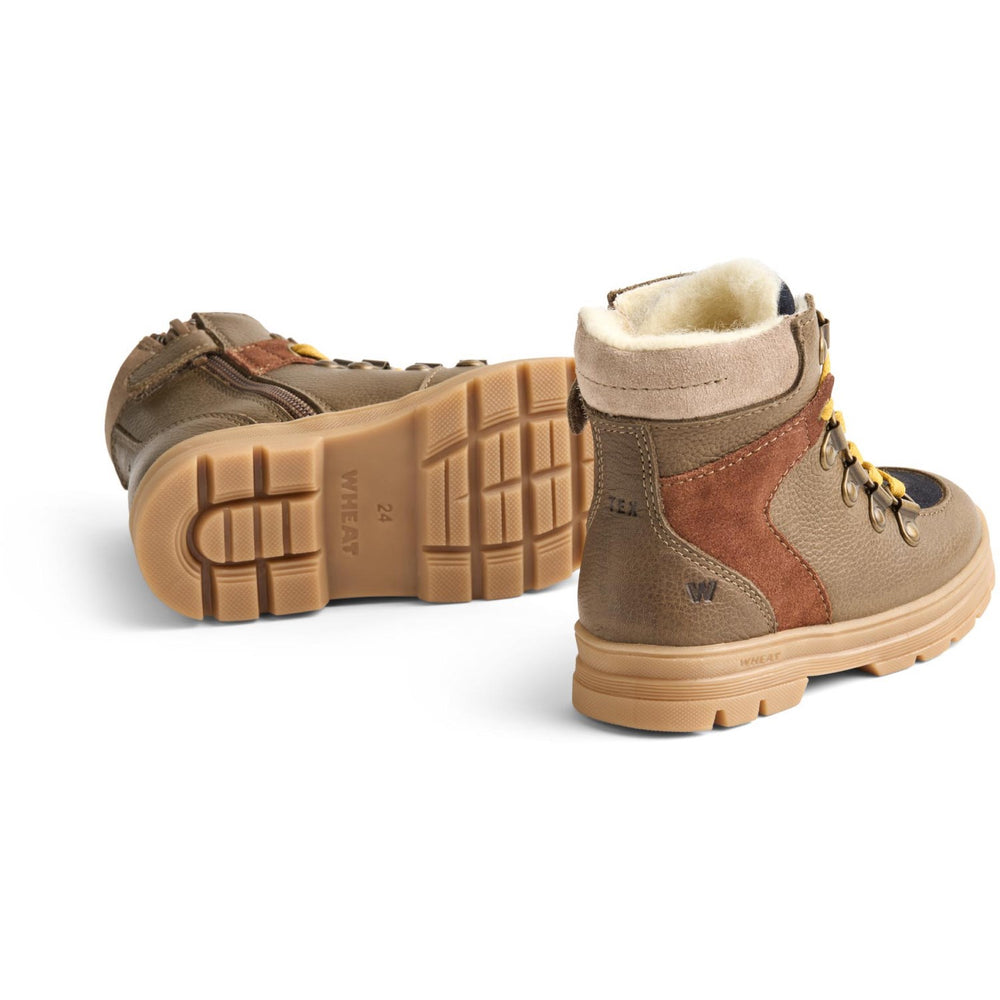 Køb Wheat Green Vinterstøvler Toni Hiker Tex
