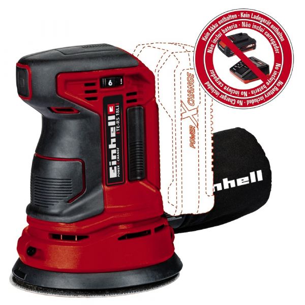 Einhell Lixadora Rotativa S/Fios TE-RS 18 Li