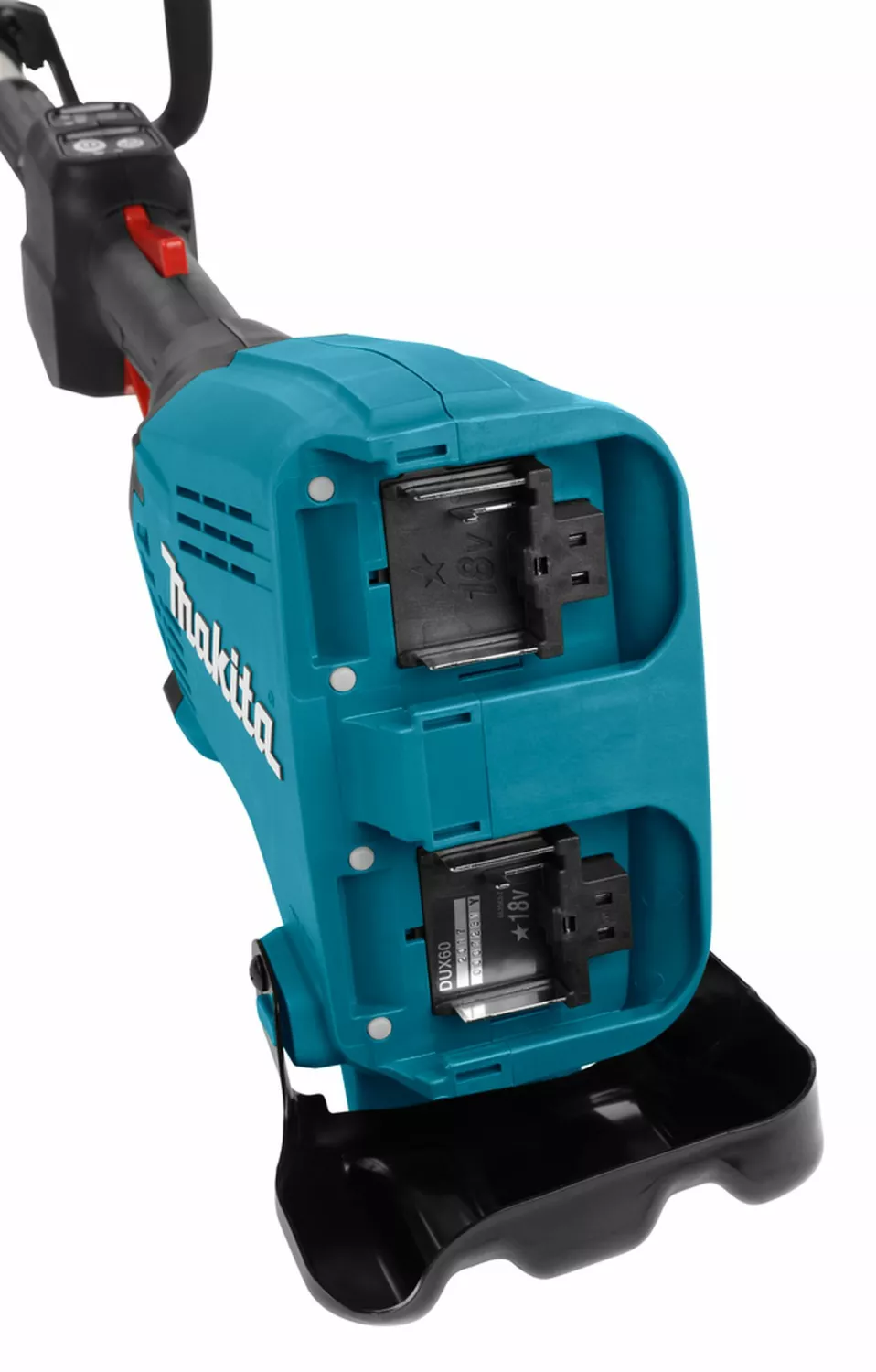 Makita DUX60T4NL1 LXT 18V Li-ion accu Combisysteem set (4x 5.0Ah accu) incl. Onkruidborstel