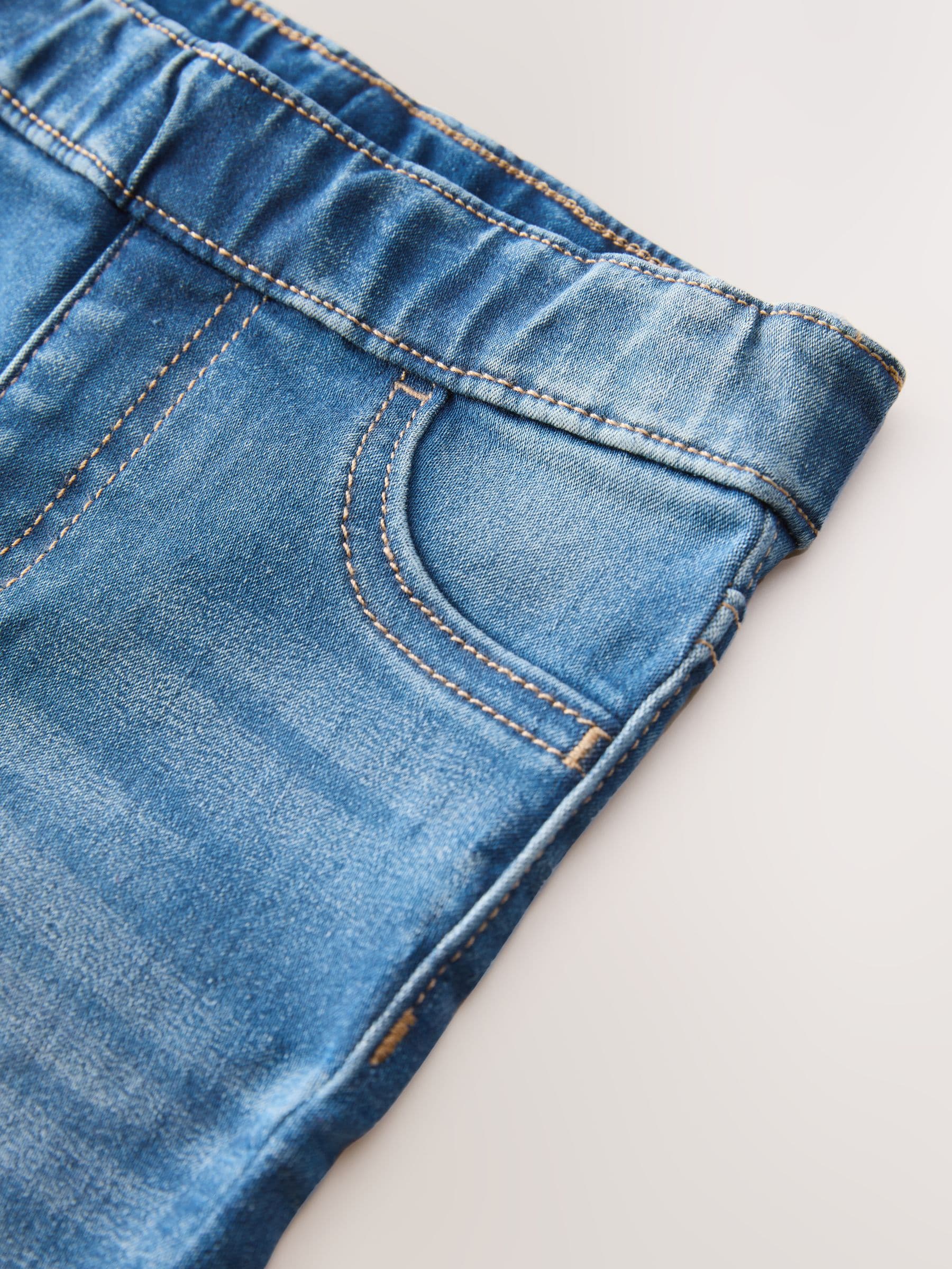 Middenblauw denim - Flare jeans (3 mnd - 7 jr)