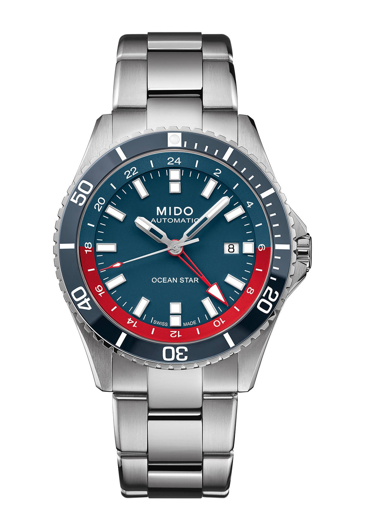 Mido Ocean Star GMT Set M026.629.11.041.00