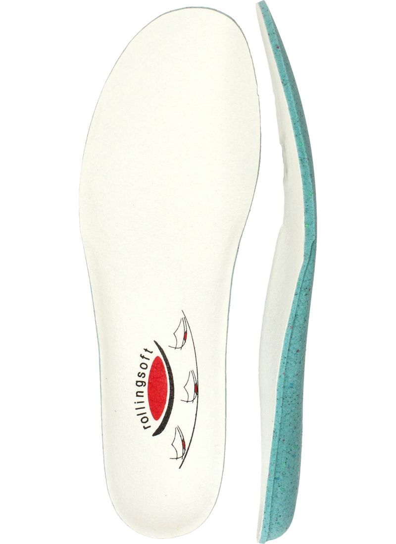 Gabor Rollingsoft Sneakers Blauw Dames